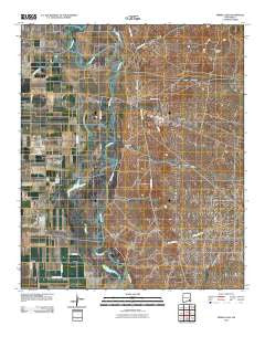 Spring Lake New Mexico Historical topographic map, 1:24000 scale, 7.5 X 7.5 Minute, Year 2010