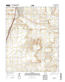 Springer New Mexico Historical topographic map, 1:24000 scale, 7.5 X 7.5 Minute, Year 2013