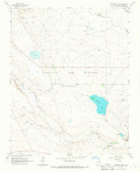 Springer Lake New Mexico Historical topographic map, 1:24000 scale, 7.5 X 7.5 Minute, Year 1965