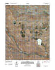Springer Lake New Mexico Historical topographic map, 1:24000 scale, 7.5 X 7.5 Minute, Year 2010