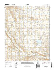Springer Lake New Mexico Historical topographic map, 1:24000 scale, 7.5 X 7.5 Minute, Year 2013