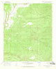 Squirrel Springs Canyon New Mexico Historical topographic map, 1:24000 scale, 7.5 X 7.5 Minute, Year 1965
