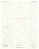 Standing Rock New Mexico Historical topographic map, 1:24000 scale, 7.5 X 7.5 Minute, Year 1970