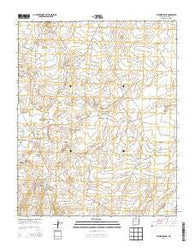 Standing Rock New Mexico Historical topographic map, 1:24000 scale, 7.5 X 7.5 Minute, Year 2013