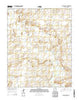 Standing Rock NW New Mexico Historical topographic map, 1:24000 scale, 7.5 X 7.5 Minute, Year 2013