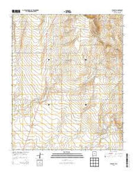 Stanley New Mexico Historical topographic map, 1:24000 scale, 7.5 X 7.5 Minute, Year 2013