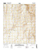 Stanley New Mexico Current topographic map, 1:24000 scale, 7.5 X 7.5 Minute, Year 2017