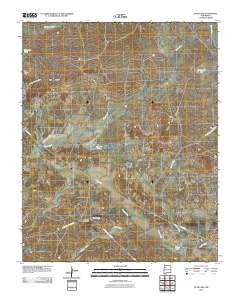 Star Lake New Mexico Historical topographic map, 1:24000 scale, 7.5 X 7.5 Minute, Year 2010