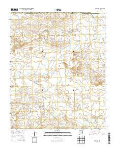 Star Lake New Mexico Historical topographic map, 1:24000 scale, 7.5 X 7.5 Minute, Year 2013