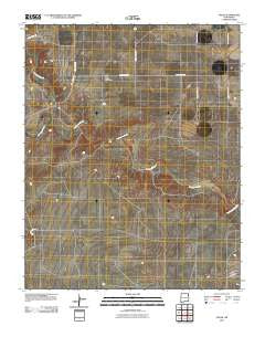 Stead New Mexico Historical topographic map, 1:24000 scale, 7.5 X 7.5 Minute, Year 2010