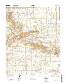 Stead New Mexico Historical topographic map, 1:24000 scale, 7.5 X 7.5 Minute, Year 2013