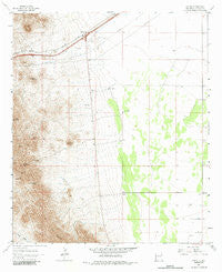 Steins New Mexico Historical topographic map, 1:24000 scale, 7.5 X 7.5 Minute, Year 1965