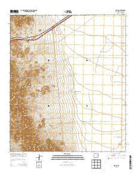 Steins New Mexico Historical topographic map, 1:24000 scale, 7.5 X 7.5 Minute, Year 2013