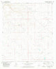 Stockard Well New Mexico Historical topographic map, 1:24000 scale, 7.5 X 7.5 Minute, Year 1980