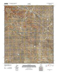 Stockard Well New Mexico Historical topographic map, 1:24000 scale, 7.5 X 7.5 Minute, Year 2010