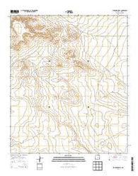 Stockard Well New Mexico Historical topographic map, 1:24000 scale, 7.5 X 7.5 Minute, Year 2013