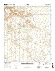 Stockard Well New Mexico Current topographic map, 1:24000 scale, 7.5 X 7.5 Minute, Year 2017