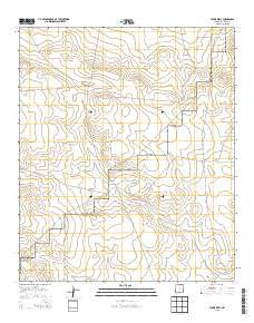 Stone Well New Mexico Historical topographic map, 1:24000 scale, 7.5 X 7.5 Minute, Year 2013