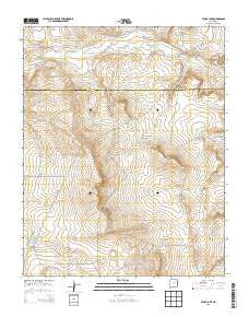 Stony Lake New Mexico Historical topographic map, 1:24000 scale, 7.5 X 7.5 Minute, Year 2013