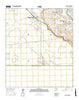 Strauss New Mexico Current topographic map, 1:24000 scale, 7.5 X 7.5 Minute, Year 2017