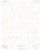 Strychnine Draw New Mexico Historical topographic map, 1:24000 scale, 7.5 X 7.5 Minute, Year 1978