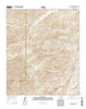 Strychnine Draw New Mexico Historical topographic map, 1:24000 scale, 7.5 X 7.5 Minute, Year 2013