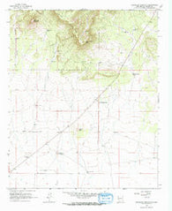 Sugarloaf Mountain New Mexico Historical topographic map, 1:24000 scale, 7.5 X 7.5 Minute, Year 1965
