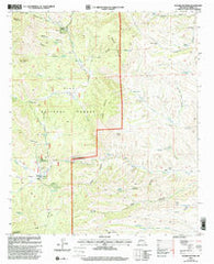 Sugarloaf Peak New Mexico Historical topographic map, 1:24000 scale, 7.5 X 7.5 Minute, Year 1999