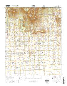 Sugarloaf Mountain New Mexico Historical topographic map, 1:24000 scale, 7.5 X 7.5 Minute, Year 2013