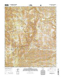 Sugarloaf Peak New Mexico Historical topographic map, 1:24000 scale, 7.5 X 7.5 Minute, Year 2013