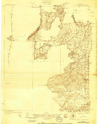 Sulphur Spring New Mexico Historical topographic map, 1:96000 scale, 30 X 30 Minute, Year 1927