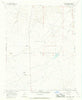 Sulphur Spring New Mexico Historical topographic map, 1:24000 scale, 7.5 X 7.5 Minute, Year 1966