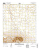 Summerford Mountain New Mexico Historical topographic map, 1:24000 scale, 7.5 X 7.5 Minute, Year 2013