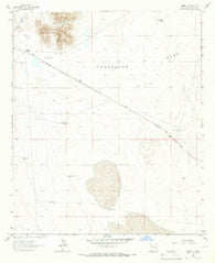 Summit New Mexico Historical topographic map, 1:24000 scale, 7.5 X 7.5 Minute, Year 1964