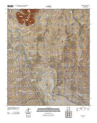 Summit New Mexico Historical topographic map, 1:24000 scale, 7.5 X 7.5 Minute, Year 2010