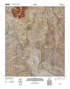 Summit New Mexico Historical topographic map, 1:24000 scale, 7.5 X 7.5 Minute, Year 2010