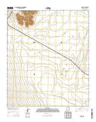 Summit New Mexico Historical topographic map, 1:24000 scale, 7.5 X 7.5 Minute, Year 2013