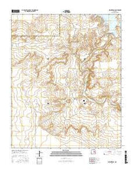 Sumner Dam New Mexico Current topographic map, 1:24000 scale, 7.5 X 7.5 Minute, Year 2017