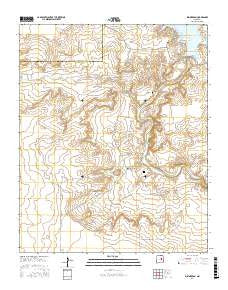 Sumner Dam New Mexico Current topographic map, 1:24000 scale, 7.5 X 7.5 Minute, Year 2017