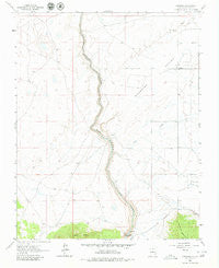 Sunshine New Mexico Historical topographic map, 1:24000 scale, 7.5 X 7.5 Minute, Year 1963