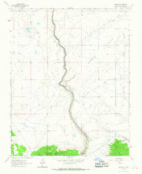 Sunshine New Mexico Historical topographic map, 1:24000 scale, 7.5 X 7.5 Minute, Year 1963