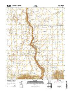 Sunshine New Mexico Current topographic map, 1:24000 scale, 7.5 X 7.5 Minute, Year 2013