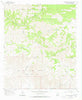 Surveyors Canyon New Mexico Historical topographic map, 1:24000 scale, 7.5 X 7.5 Minute, Year 1965