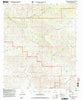 Surveyors Canyon New Mexico Historical topographic map, 1:24000 scale, 7.5 X 7.5 Minute, Year 2004