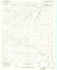 Swallow Nest Canyon New Mexico Historical topographic map, 1:24000 scale, 7.5 X 7.5 Minute, Year 1967
