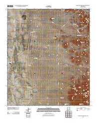 Swallow Fork Peak New Mexico Historical topographic map, 1:24000 scale, 7.5 X 7.5 Minute, Year 2010