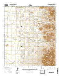 Swallow Fork Peak New Mexico Historical topographic map, 1:24000 scale, 7.5 X 7.5 Minute, Year 2013