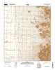 Swallow Fork Peak New Mexico Historical topographic map, 1:24000 scale, 7.5 X 7.5 Minute, Year 2013