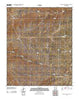 Swallow Nest Canyon New Mexico Historical topographic map, 1:24000 scale, 7.5 X 7.5 Minute, Year 2010