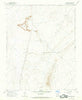 Table Mesa New Mexico Historical topographic map, 1:24000 scale, 7.5 X 7.5 Minute, Year 1966